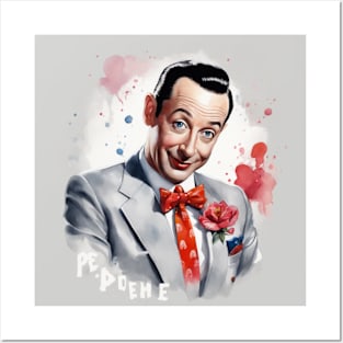 Pee-Wee's Playful Universe Posters and Art